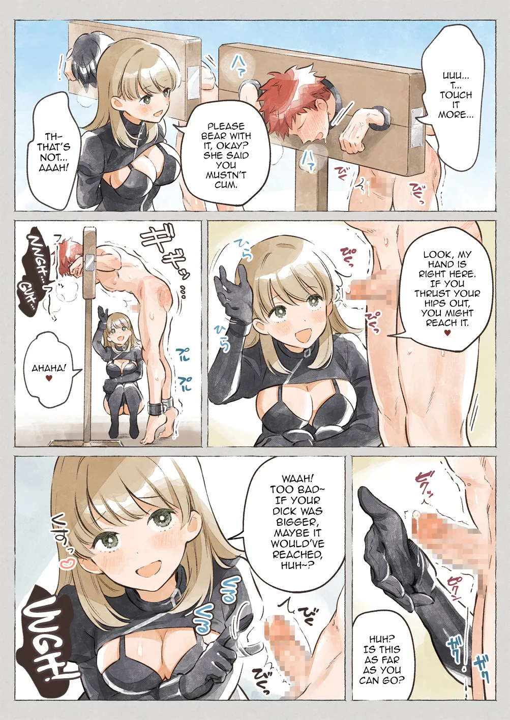 [.Ink]Isekai ☆ Shuujin Kyousei Kanrikan[English] [mysterymeat3] Page 17
