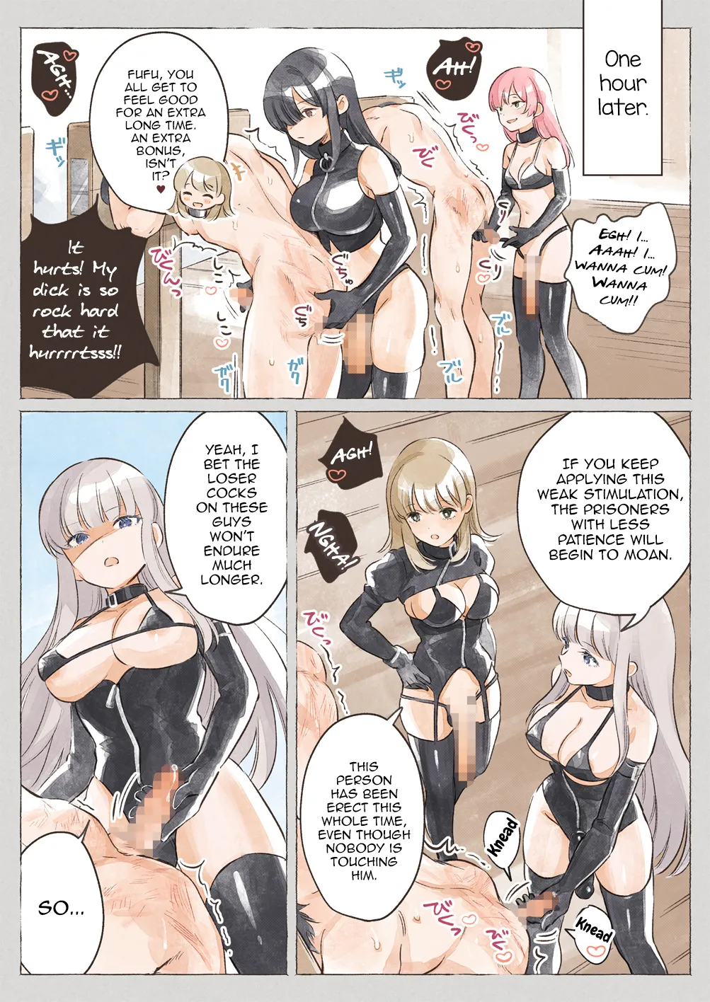 [.Ink]Isekai ☆ Shuujin Kyousei Kanrikan[English] [mysterymeat3] Page 18