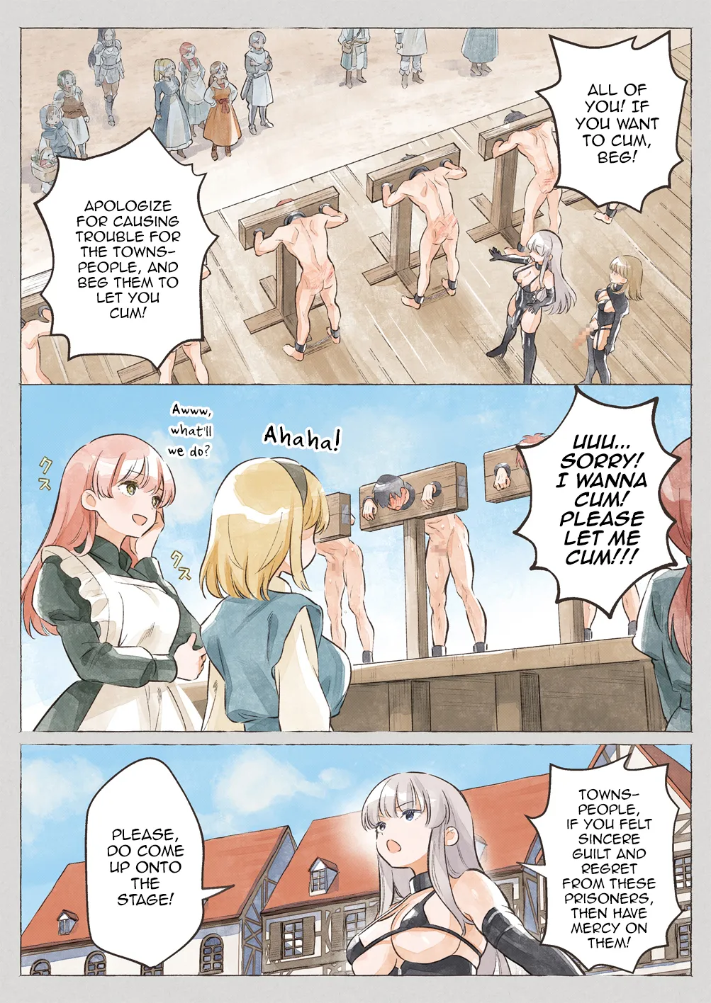 [.Ink]Isekai ☆ Shuujin Kyousei Kanrikan[English] [mysterymeat3] Page 19