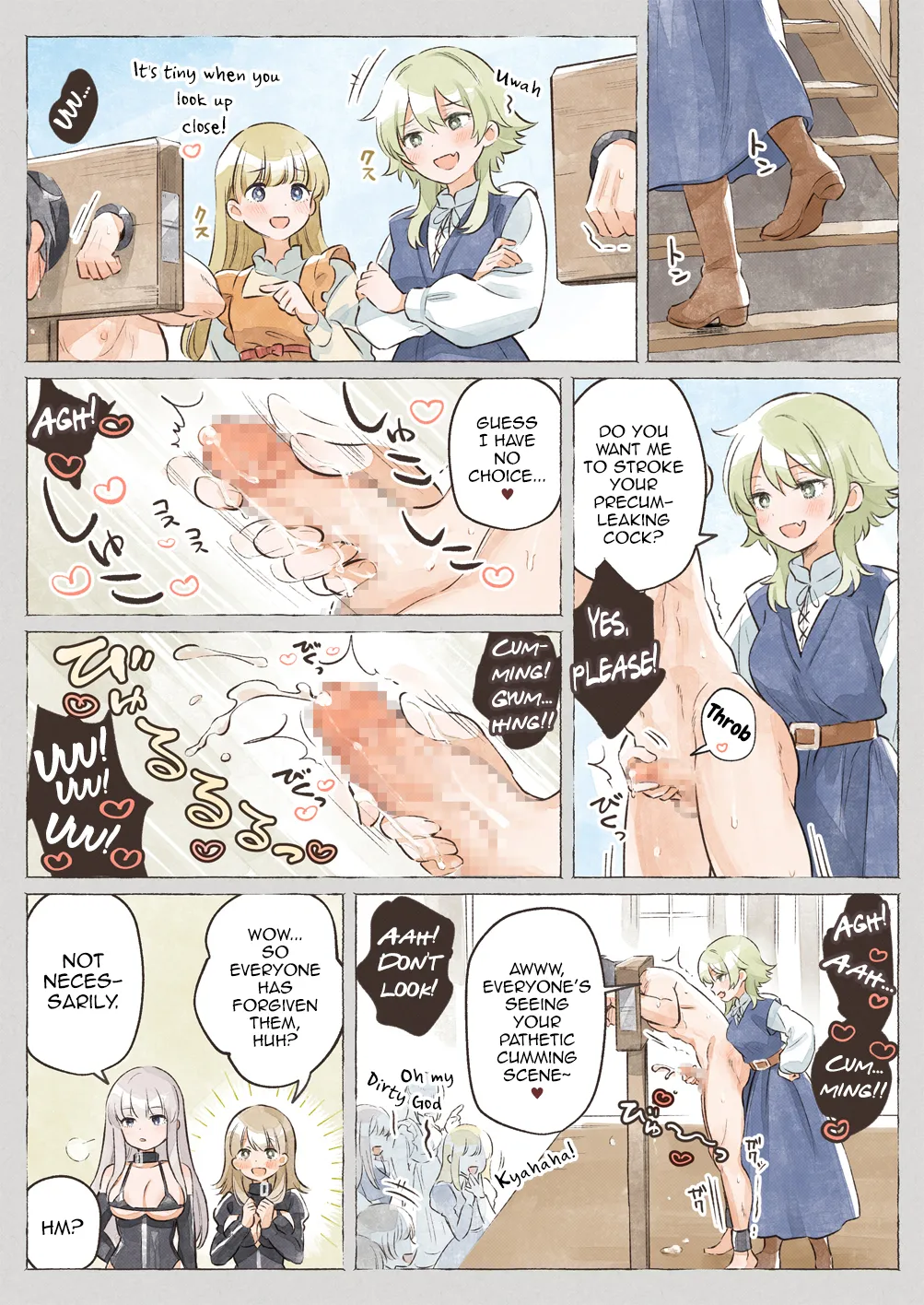 [.Ink]Isekai ☆ Shuujin Kyousei Kanrikan[English] [mysterymeat3] Page 20