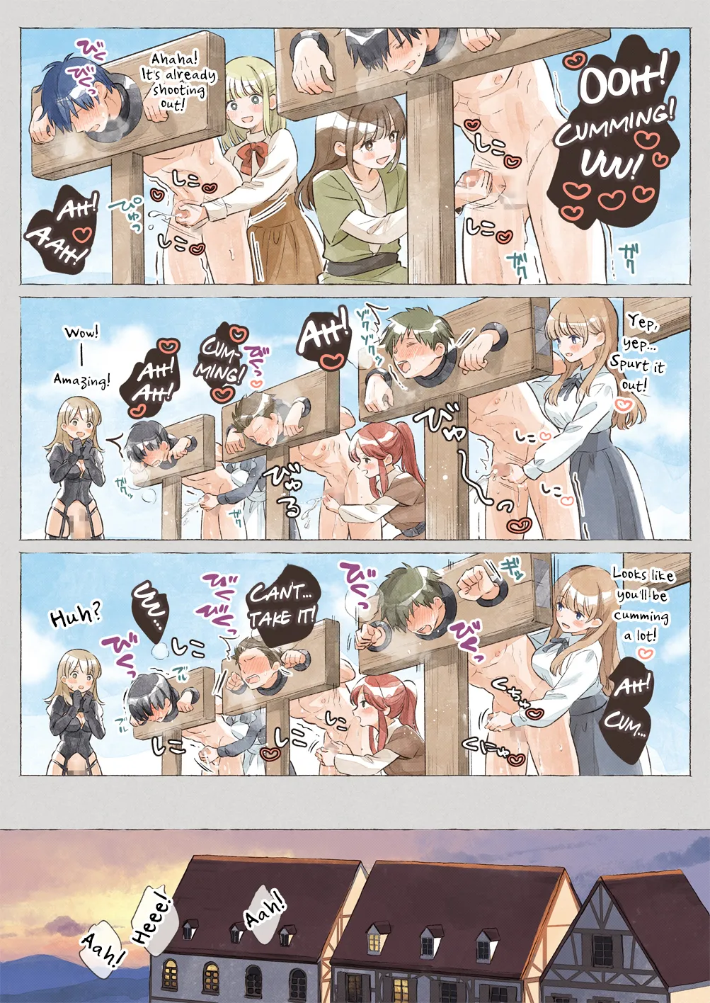 [.Ink]Isekai ☆ Shuujin Kyousei Kanrikan[English] [mysterymeat3] Page 21