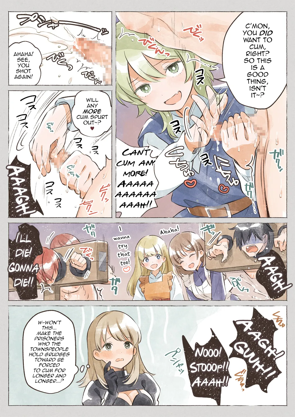 [.Ink]Isekai ☆ Shuujin Kyousei Kanrikan[English] [mysterymeat3] Page 22