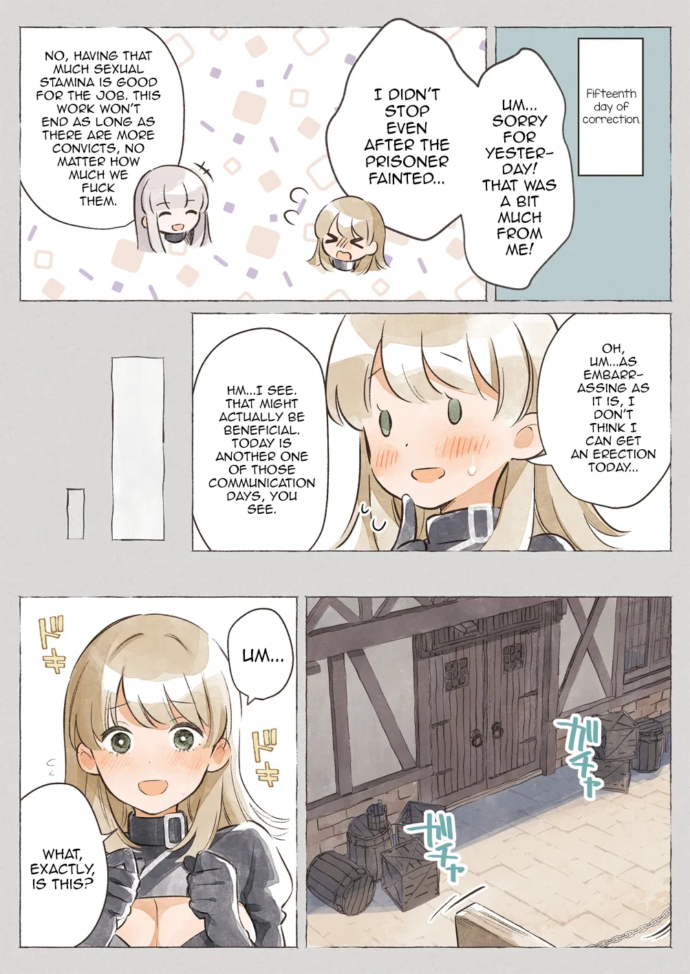 [.Ink]Isekai ☆ Shuujin Kyousei Kanrikan[English] [mysterymeat3] Page 28