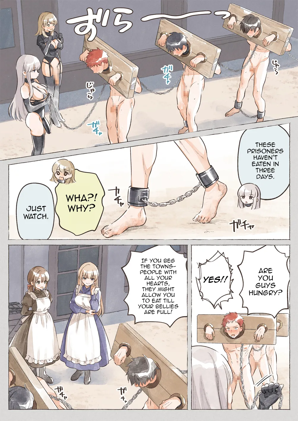 [.Ink]Isekai ☆ Shuujin Kyousei Kanrikan[English] [mysterymeat3] Page 29