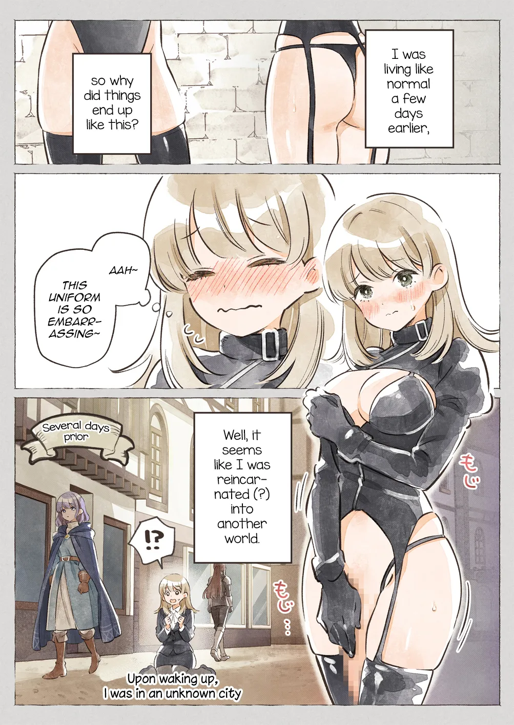 [.Ink]Isekai ☆ Shuujin Kyousei Kanrikan[English] [mysterymeat3] Page 3