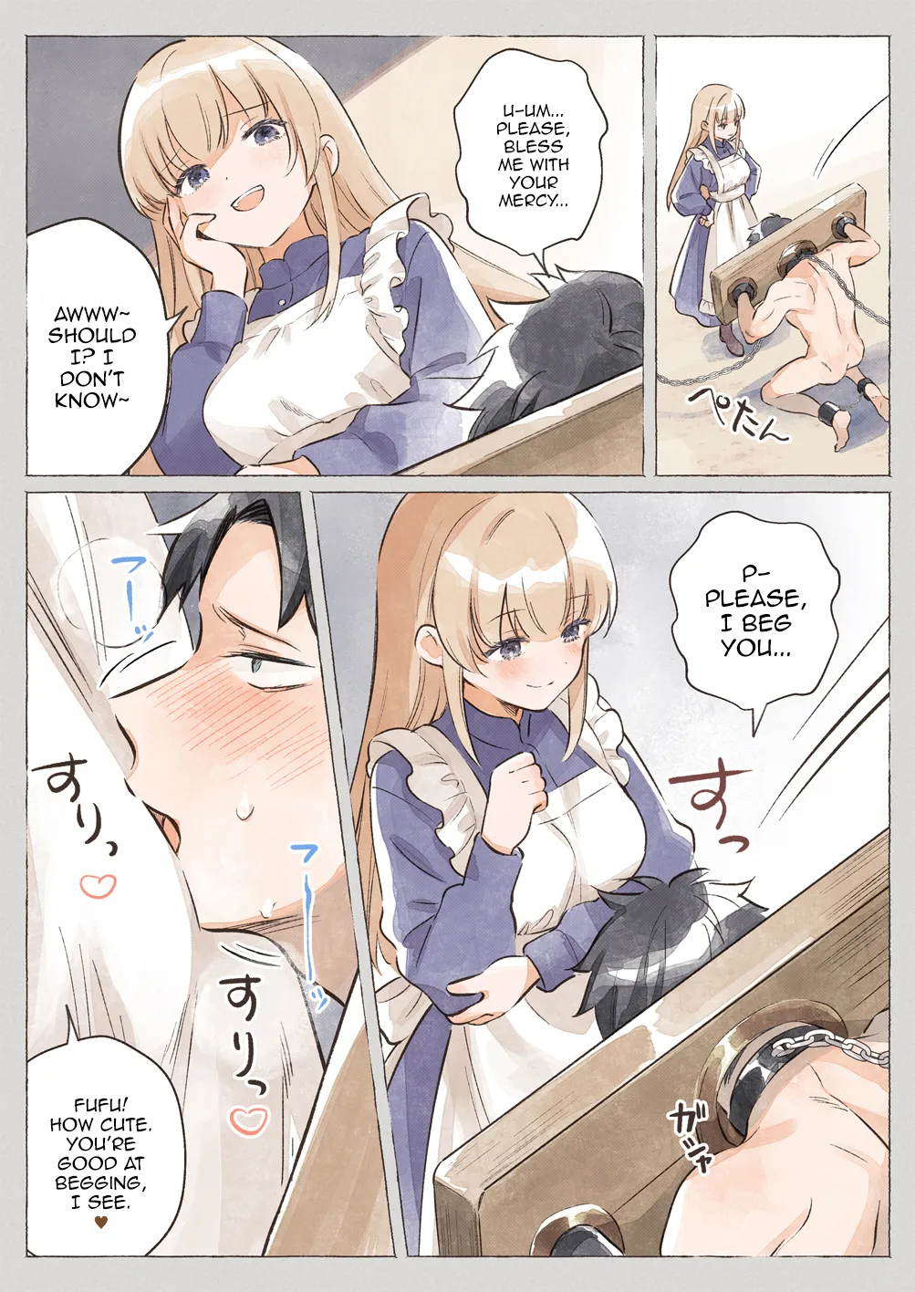[.Ink]Isekai ☆ Shuujin Kyousei Kanrikan[English] [mysterymeat3] Page 30