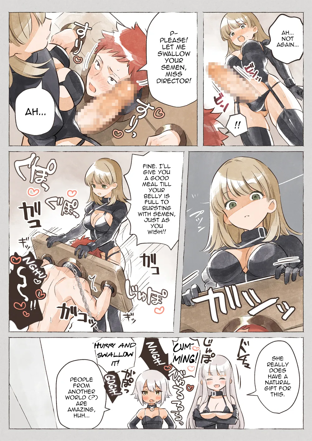 [.Ink]Isekai ☆ Shuujin Kyousei Kanrikan[English] [mysterymeat3] Page 34