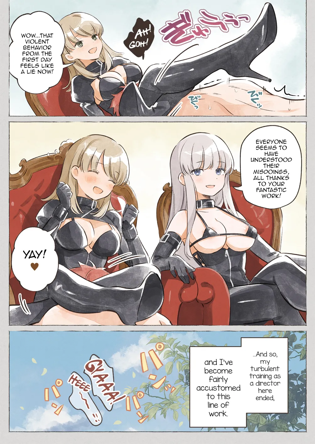 [.Ink]Isekai ☆ Shuujin Kyousei Kanrikan[English] [mysterymeat3] Page 36