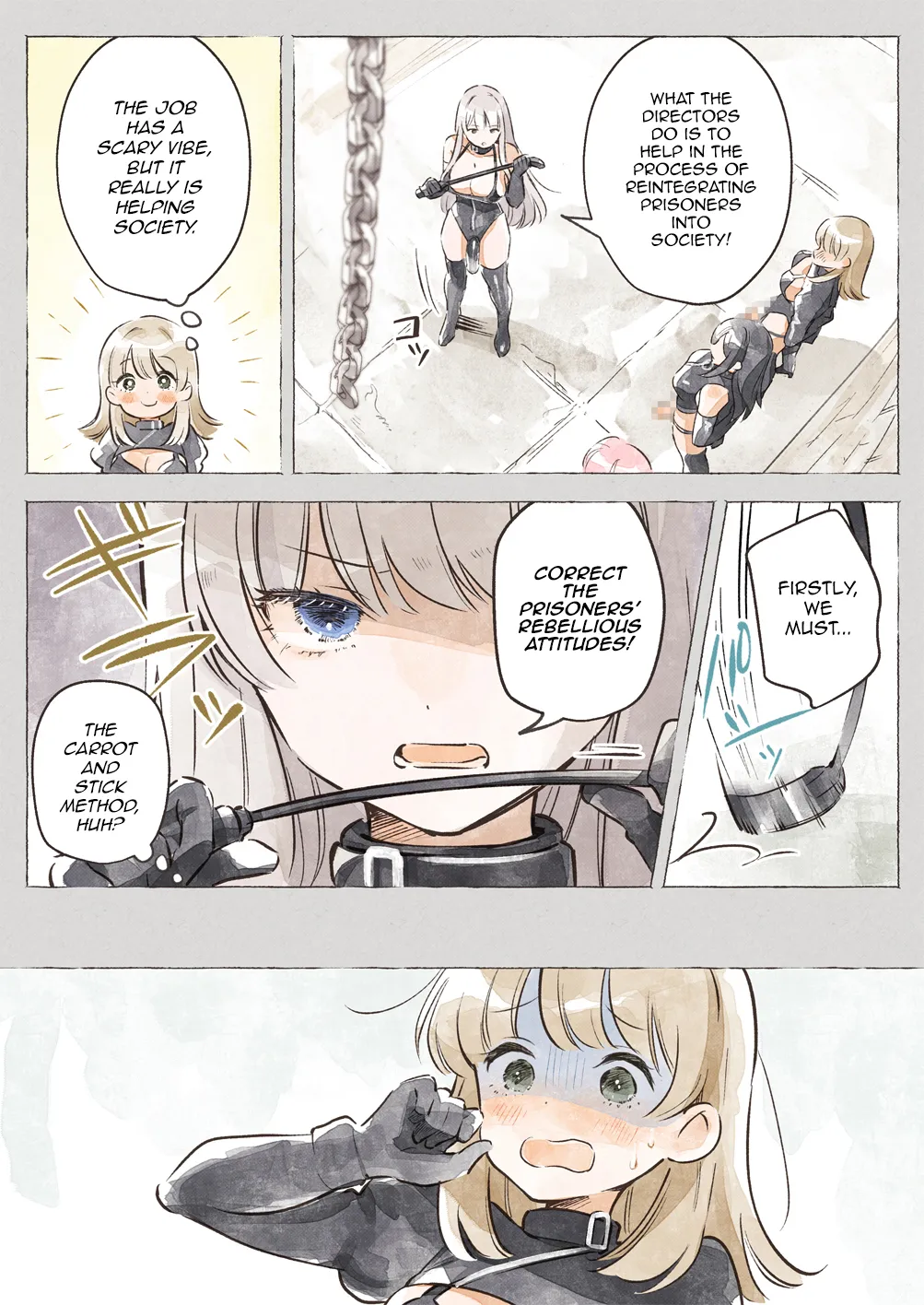 [.Ink]Isekai ☆ Shuujin Kyousei Kanrikan[English] [mysterymeat3] Page 6