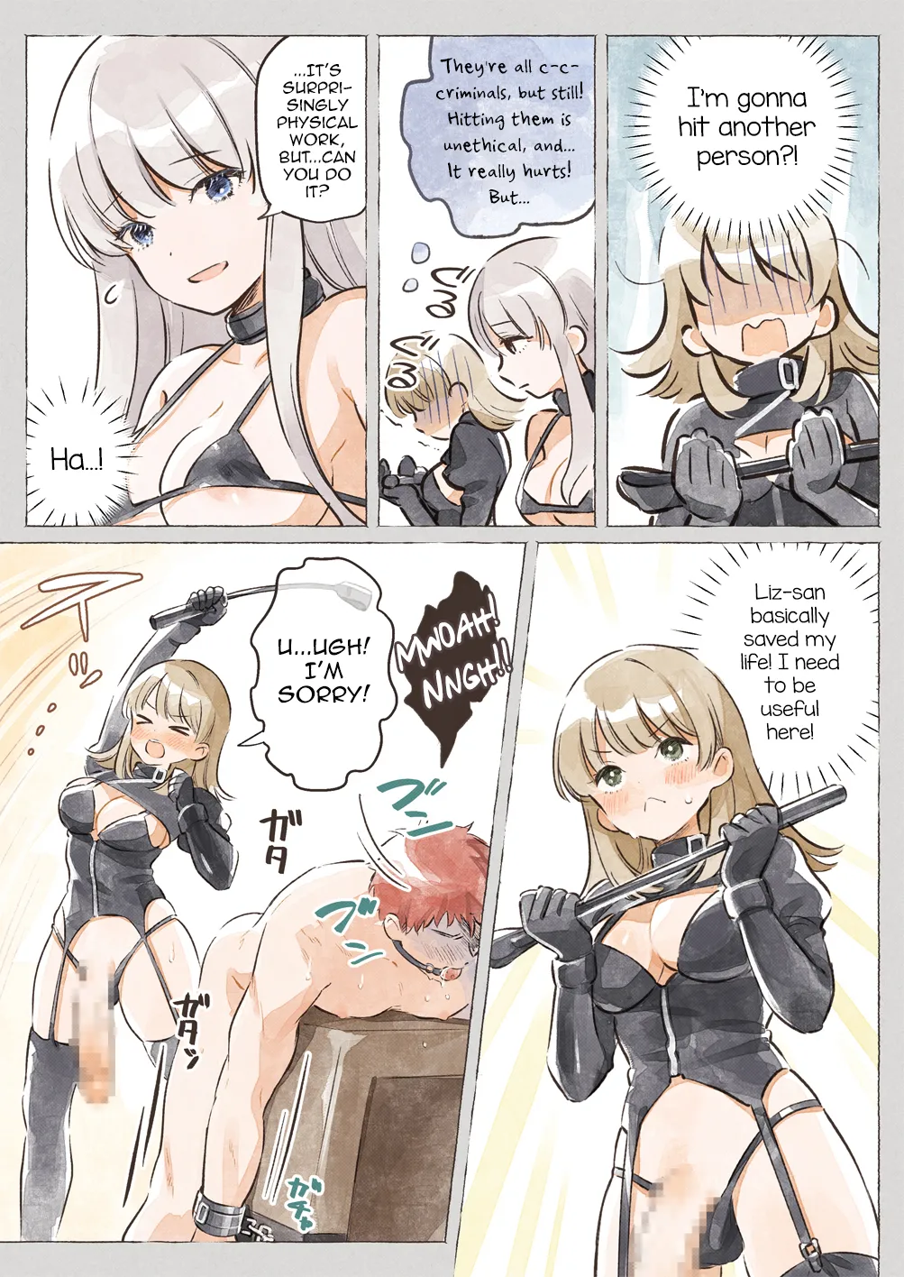 [.Ink]Isekai ☆ Shuujin Kyousei Kanrikan[English] [mysterymeat3] Page 8