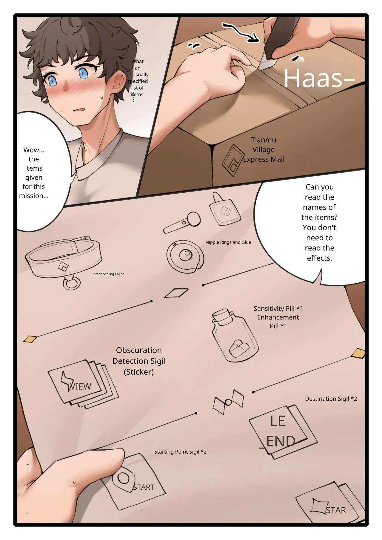 Hymn of the Celestial Shepherd – Maple’s Outbound Mission(1–4) Page 14