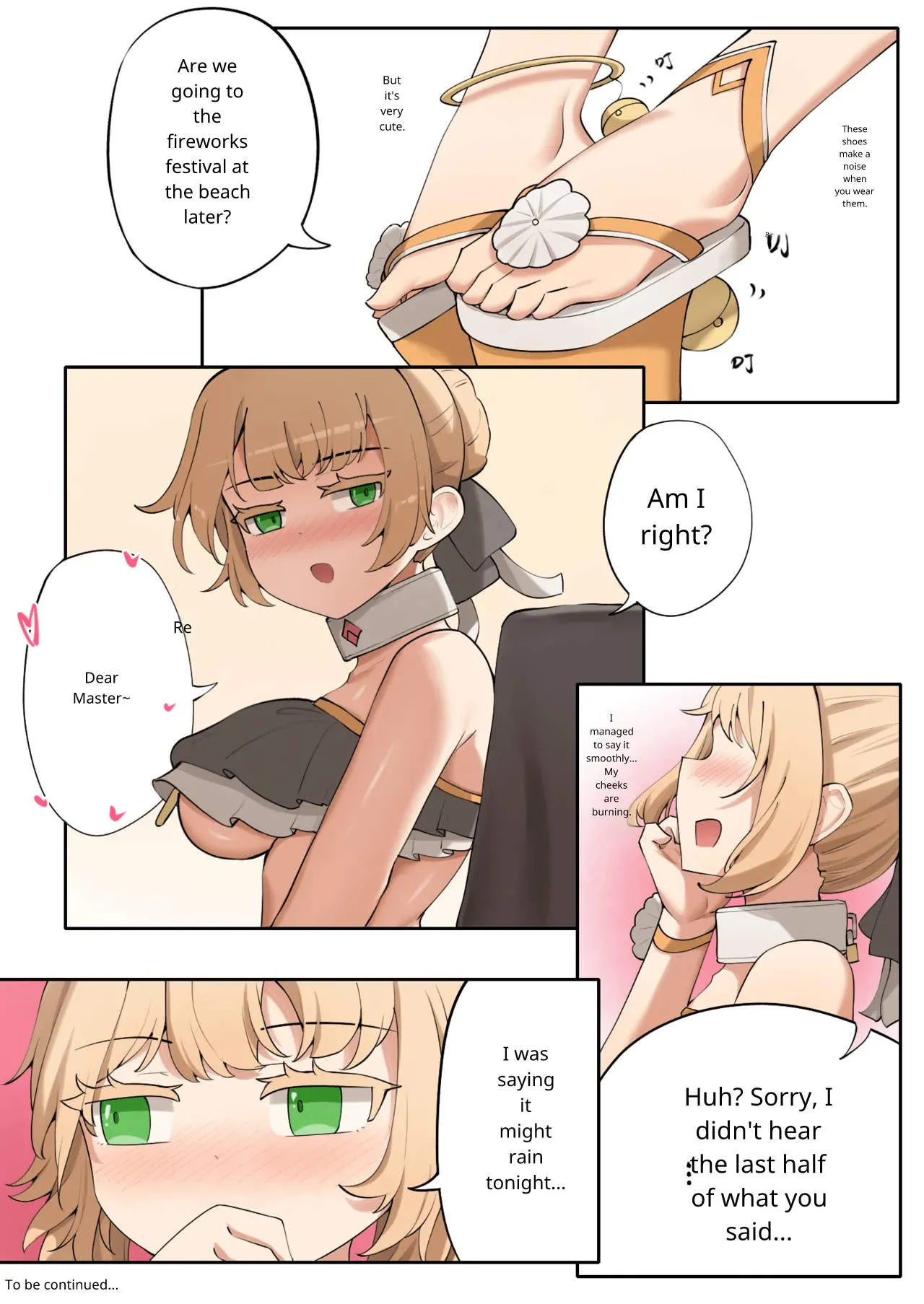 Hymn of the Celestial Shepherd – Maple’s Outbound Mission(1–4) Page 27