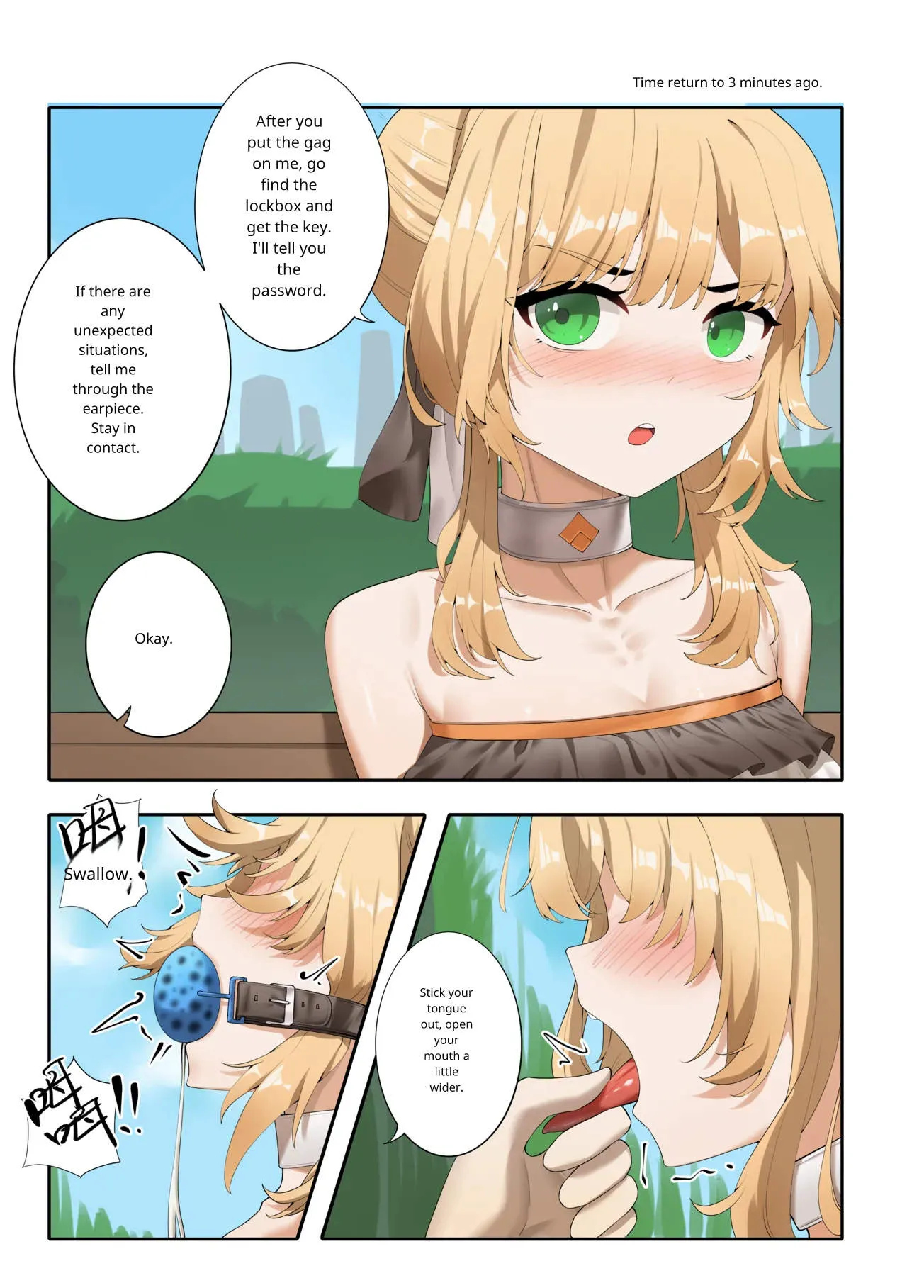 Hymn of the Celestial Shepherd – Maple’s Outbound Mission(1–4) Page 44