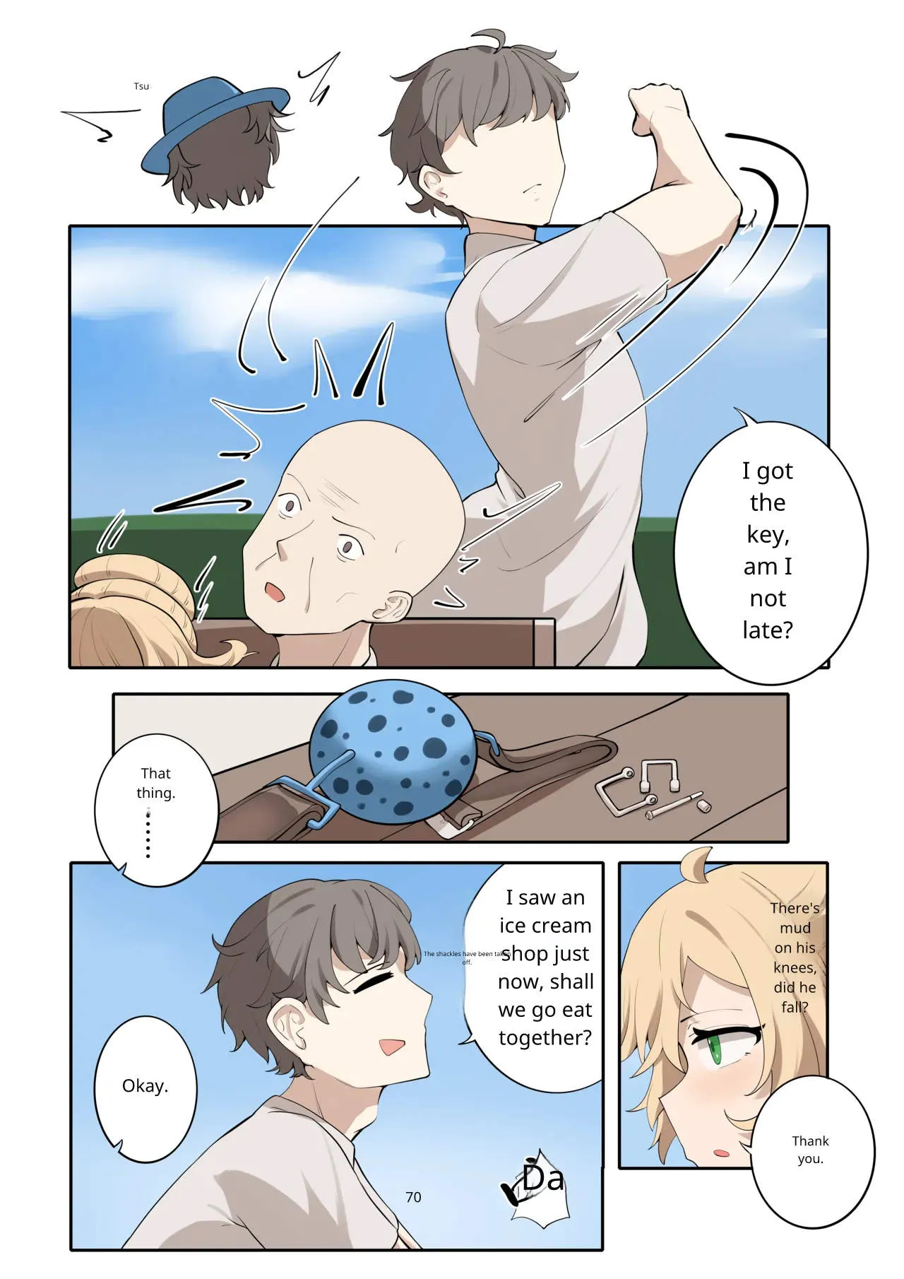 Hymn of the Celestial Shepherd – Maple’s Outbound Mission(1–4) Page 53
