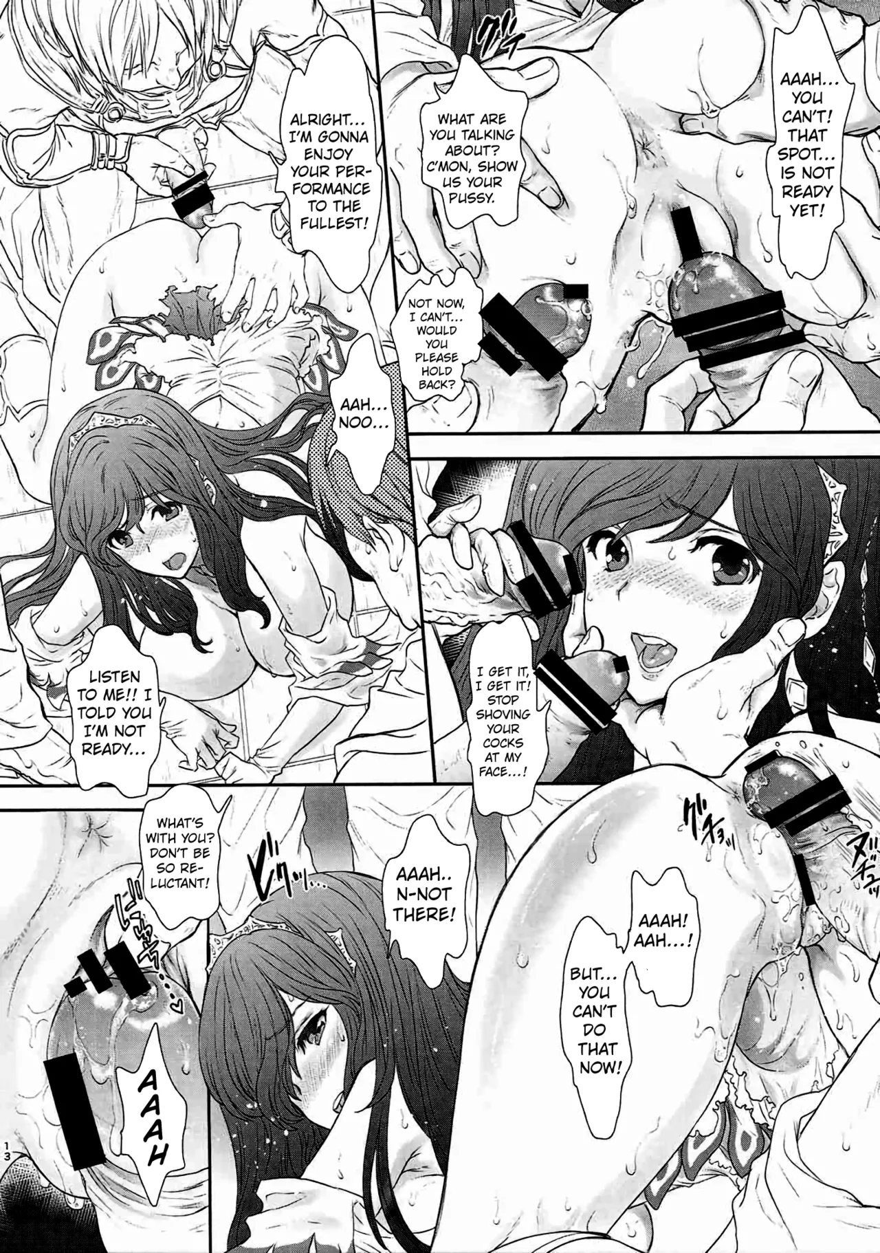 (COMIC1☆10) [Shoujo Gesshoku (Shimao Kazu)]Arriet Night Club(Granblue Fantasy) [English] [Kuraudo] Page 12
