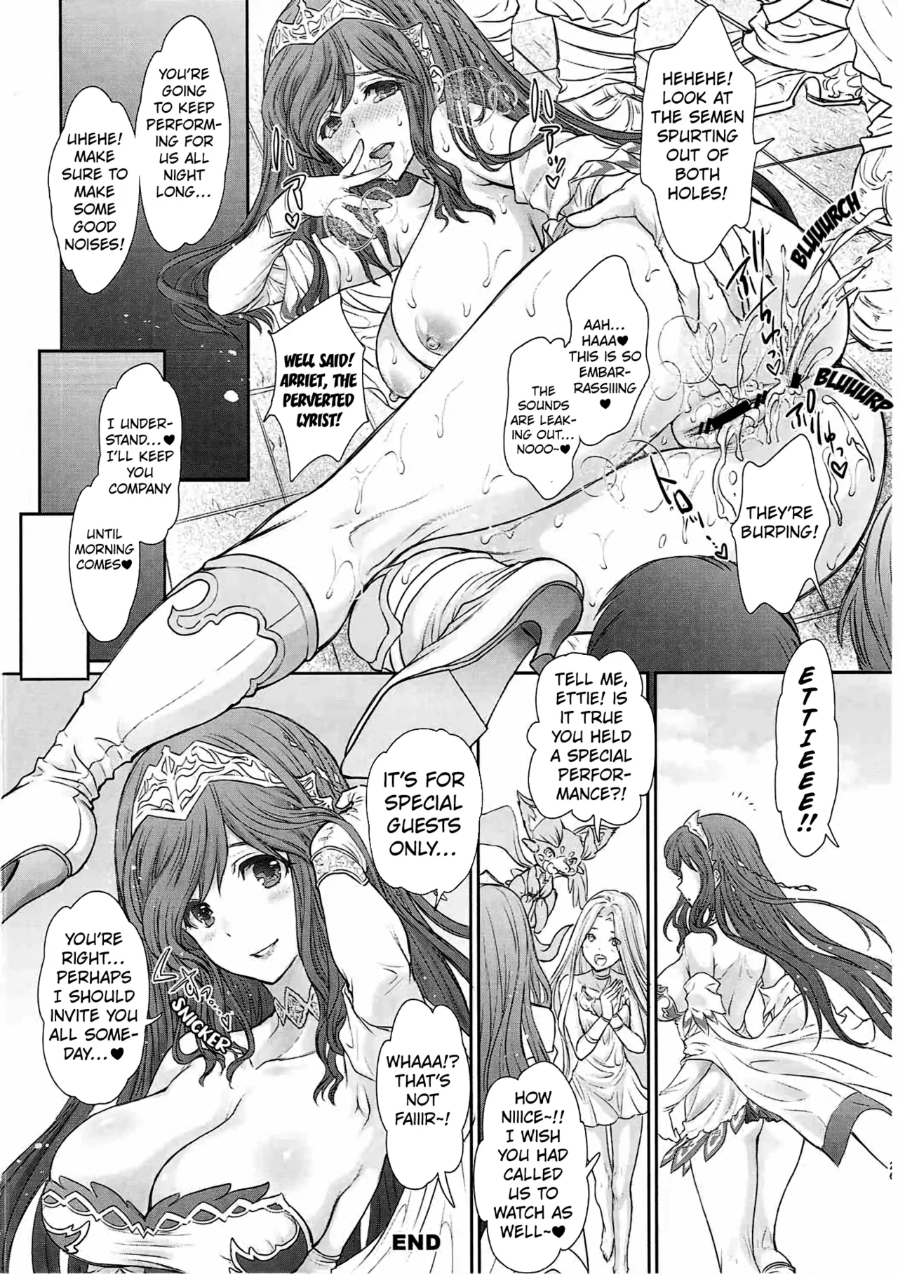 (COMIC1☆10) [Shoujo Gesshoku (Shimao Kazu)]Arriet Night Club(Granblue Fantasy) [English] [Kuraudo] Page 25