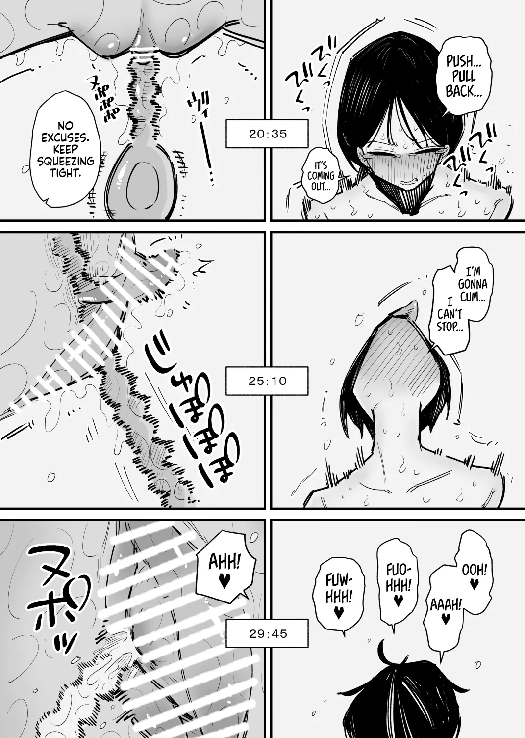 [Hachihachihachi]Toshiue Kanojo wa Nyoudou Kaihatsu ga Suki rashii | My Older Girlfriend Seems to Have a Thing for Urethral Training[English] [Castle TL] Page 17