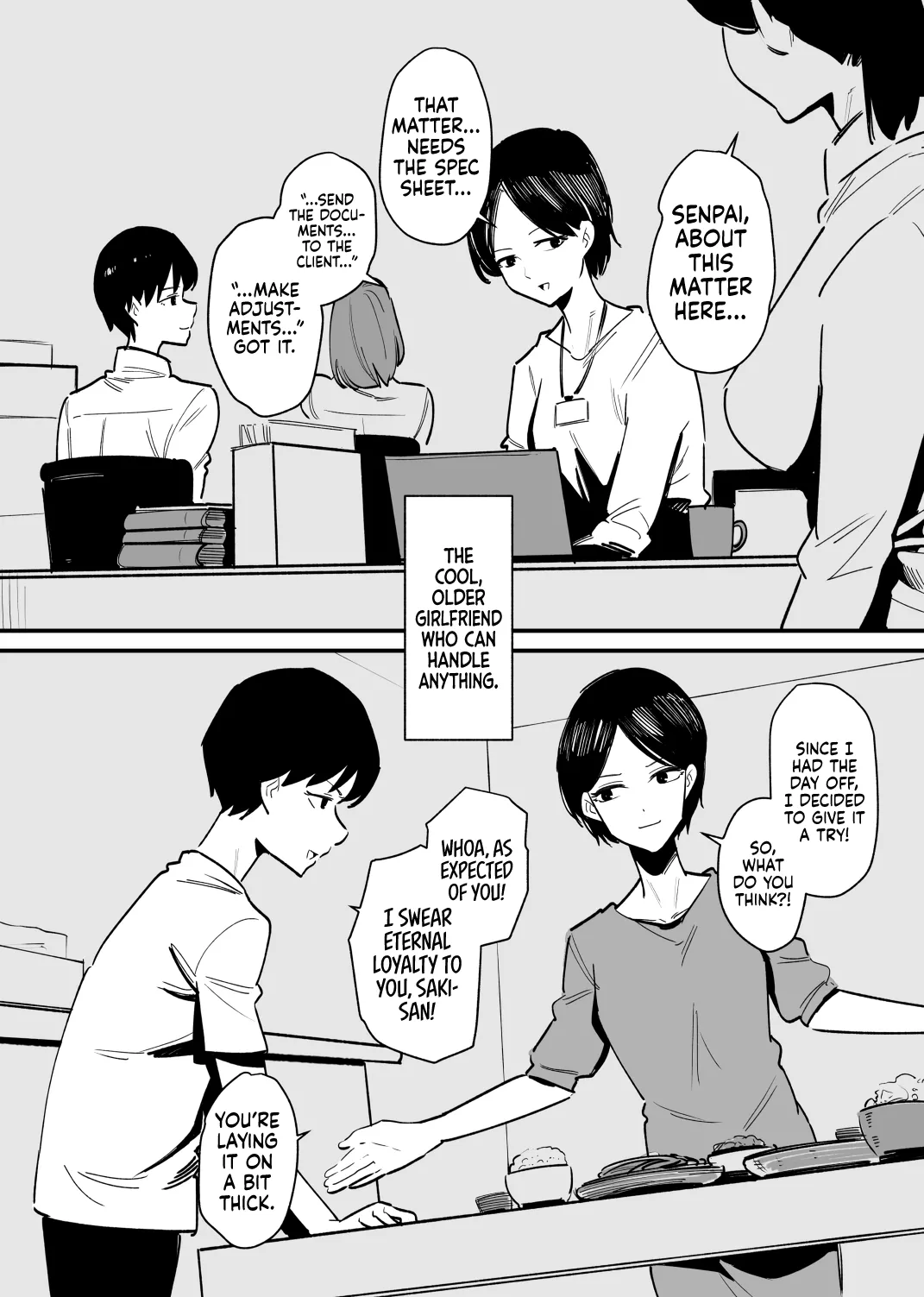 [Hachihachihachi]Toshiue Kanojo wa Nyoudou Kaihatsu ga Suki rashii | My Older Girlfriend Seems to Have a Thing for Urethral Training[English] [Castle TL] Page 2