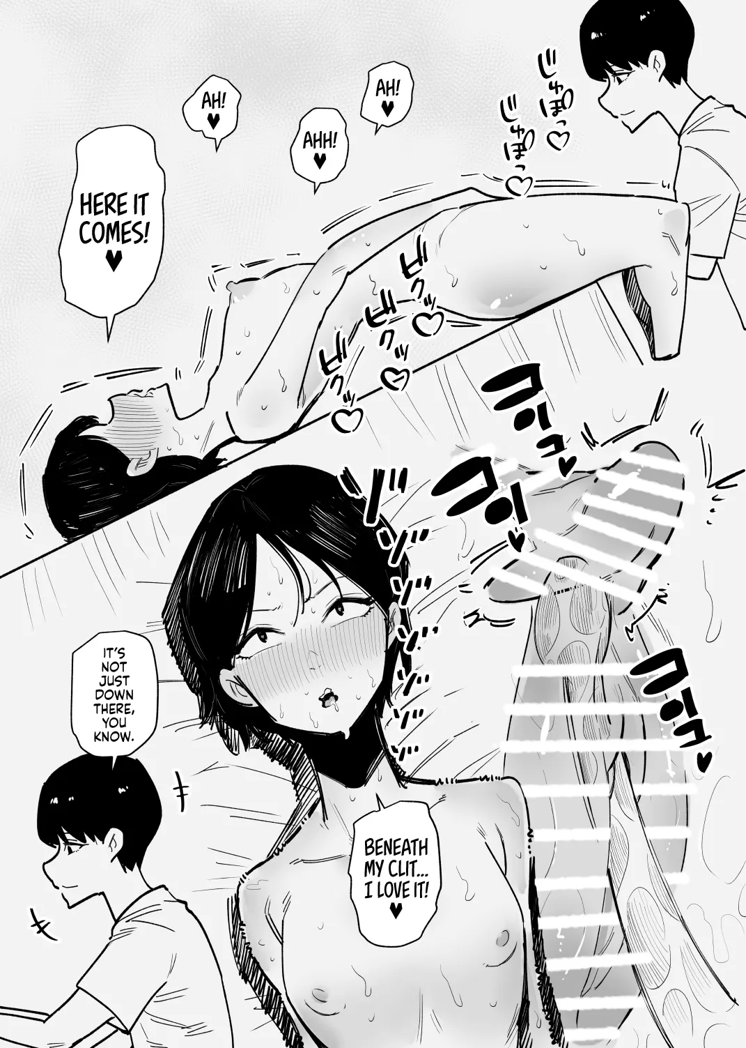 [Hachihachihachi]Toshiue Kanojo wa Nyoudou Kaihatsu ga Suki rashii | My Older Girlfriend Seems to Have a Thing for Urethral Training[English] [Castle TL] Page 7