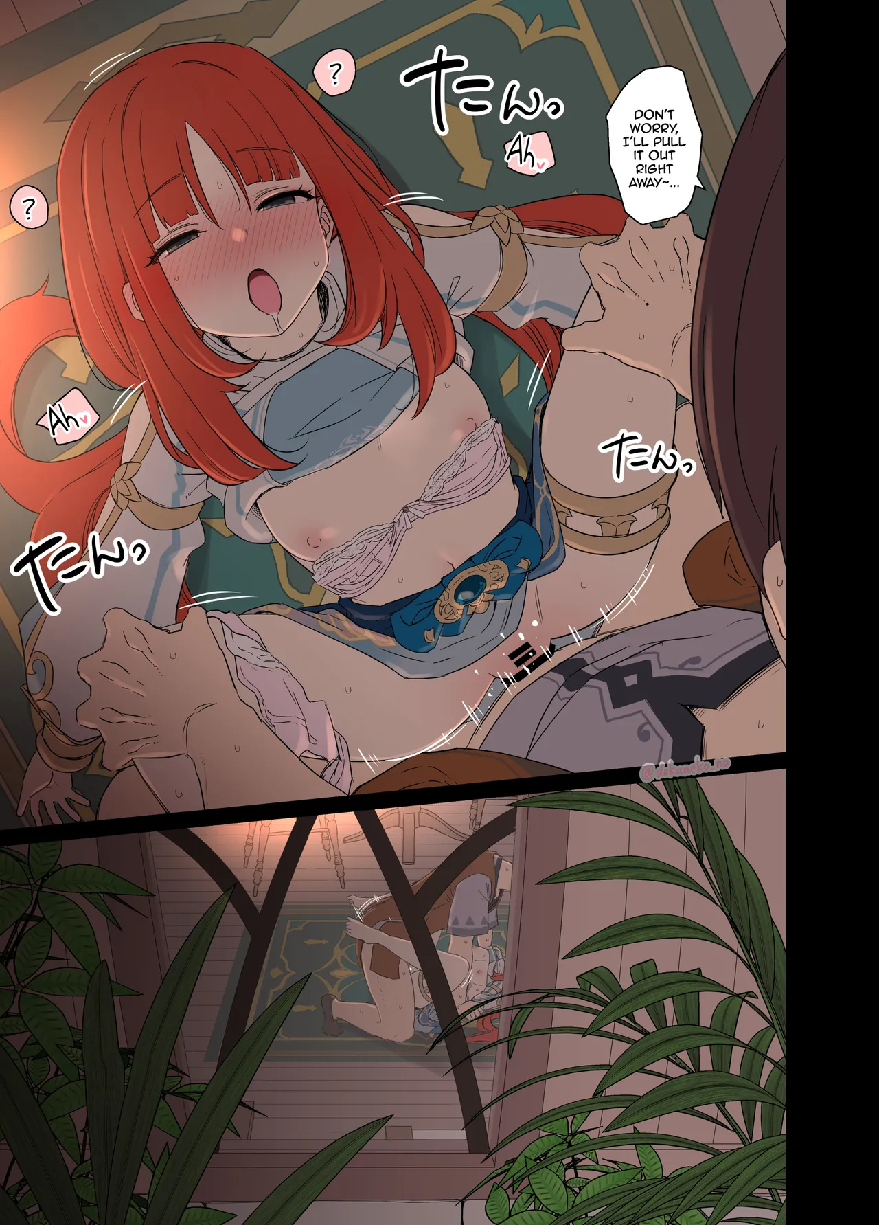 [Dokuneko Noil]Nilou ni Warui Koto o Suru Hanashi (Zenpen) | Story About Doing Bad Things to Nilou(First Part) (Genshin Impact) [English] {Doujins.com} Page 14