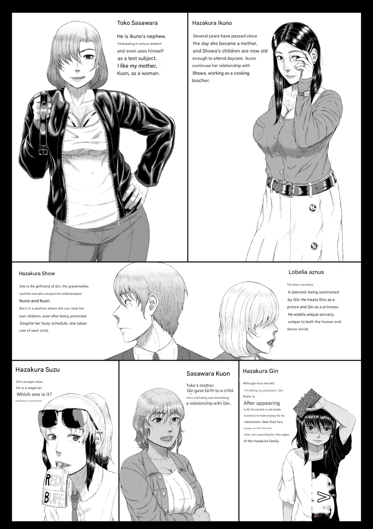 [Tsukiguni (Nonki)]The sexual crimes of a Son and a Mother[English] Page 2
