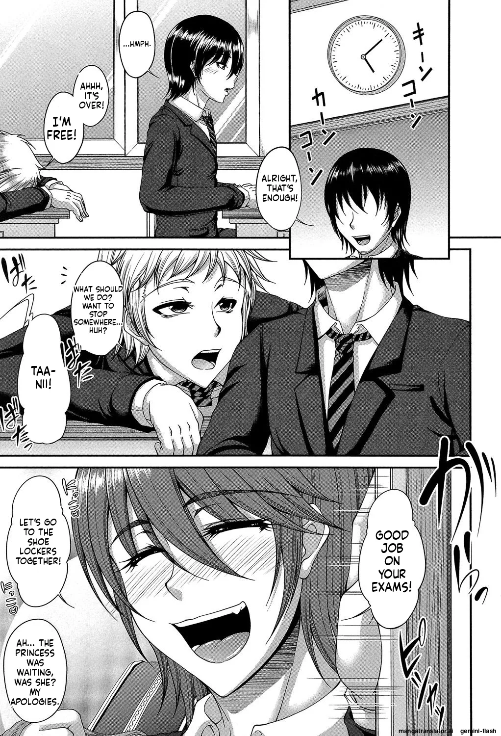 [Kakitsubata Kanae]ENEN SAISAI[English] [MTL] [Digital] Page 186