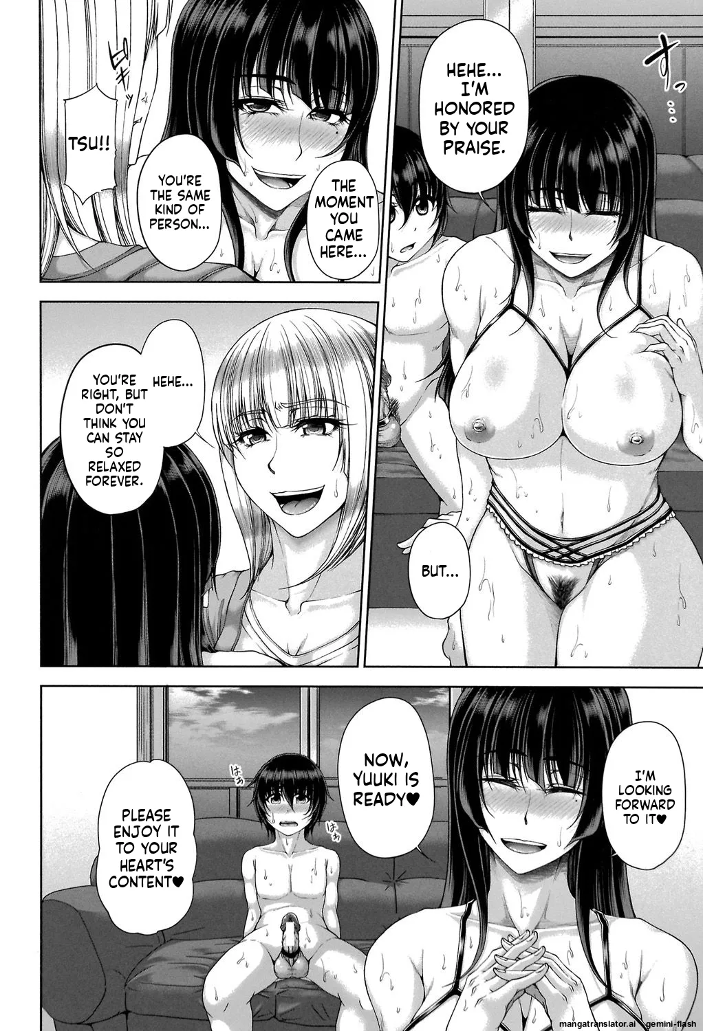 [Kakitsubata Kanae]ENEN SAISAI[English] [MTL] [Digital] Page 51