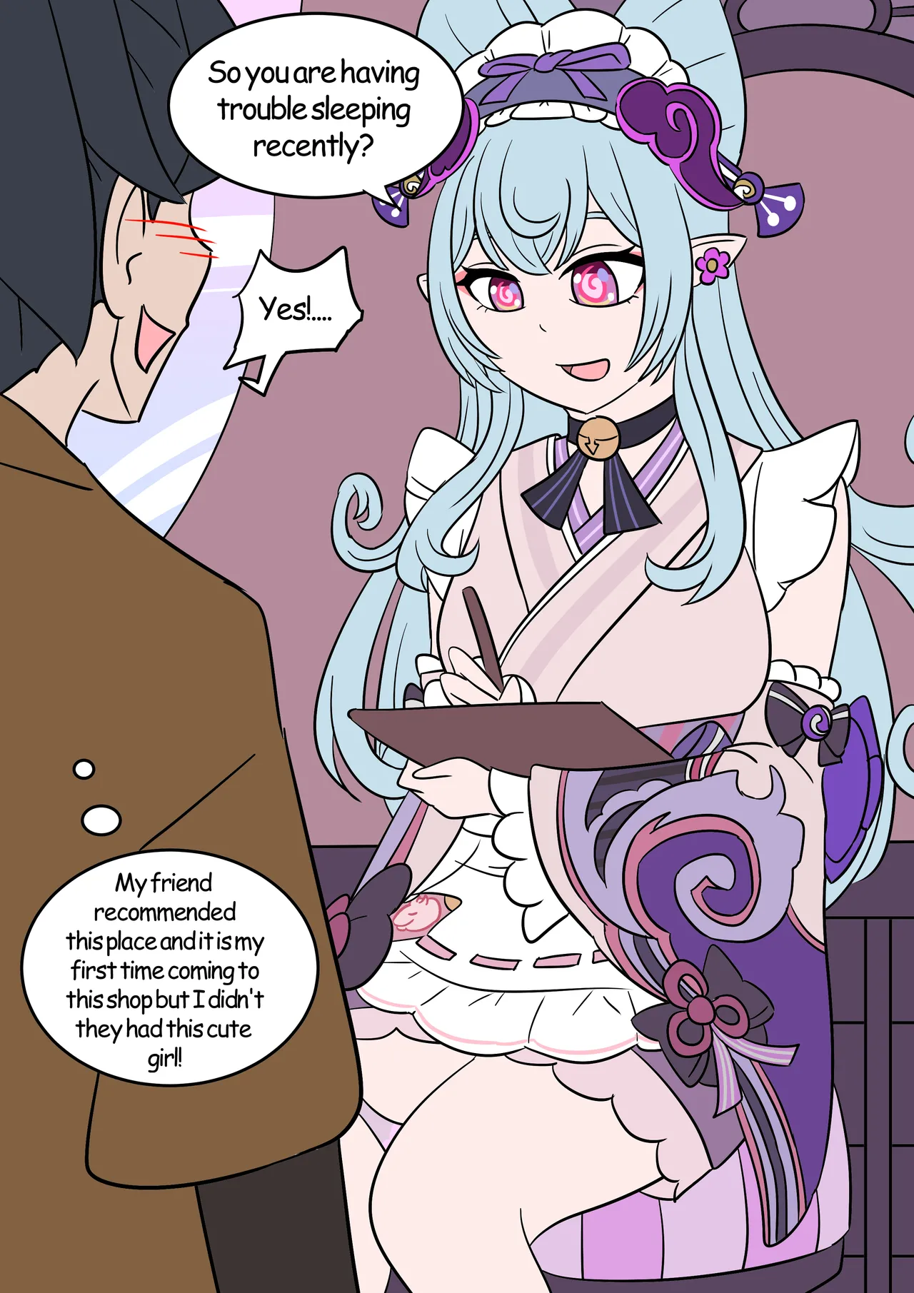 [Vel]Dream come true(Genshin Impact) [English] Page 1