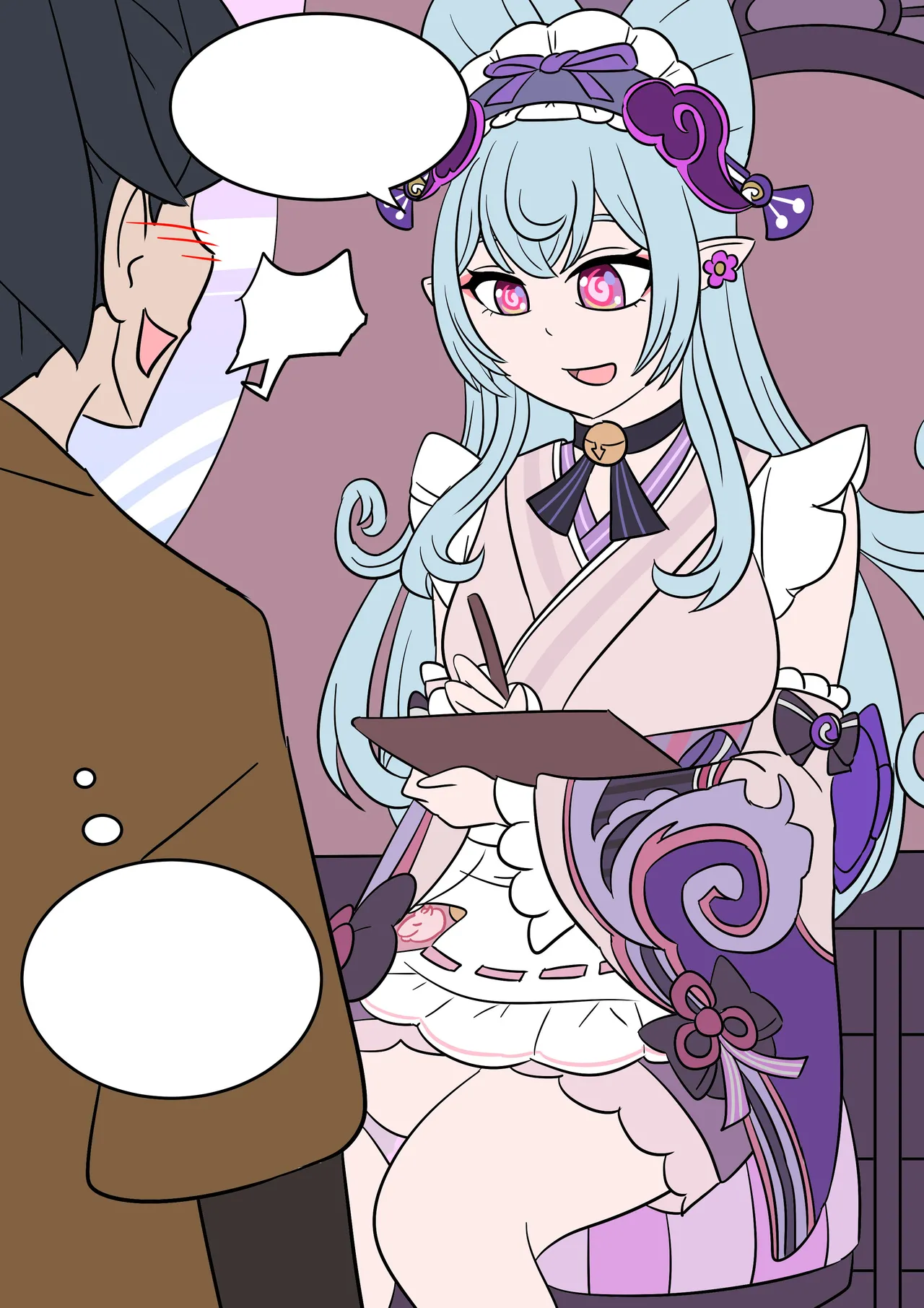 [Vel]Dream come true(Genshin Impact) [English] Page 11