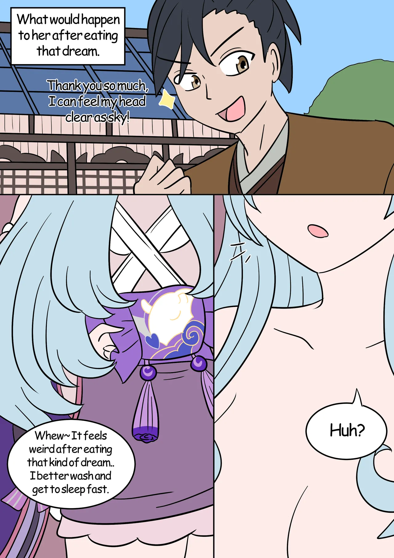 [Vel]Dream come true(Genshin Impact) [English] Page 4