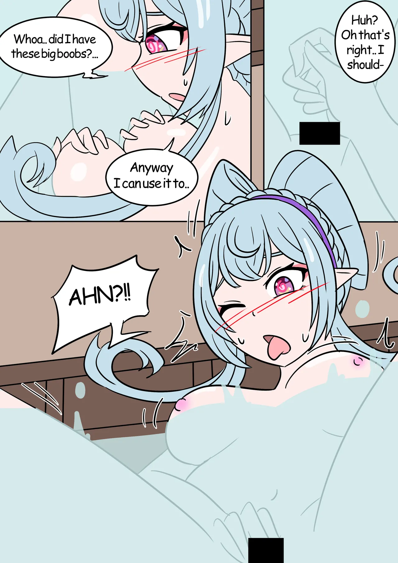 [Vel]Dream come true(Genshin Impact) [English] Page 7