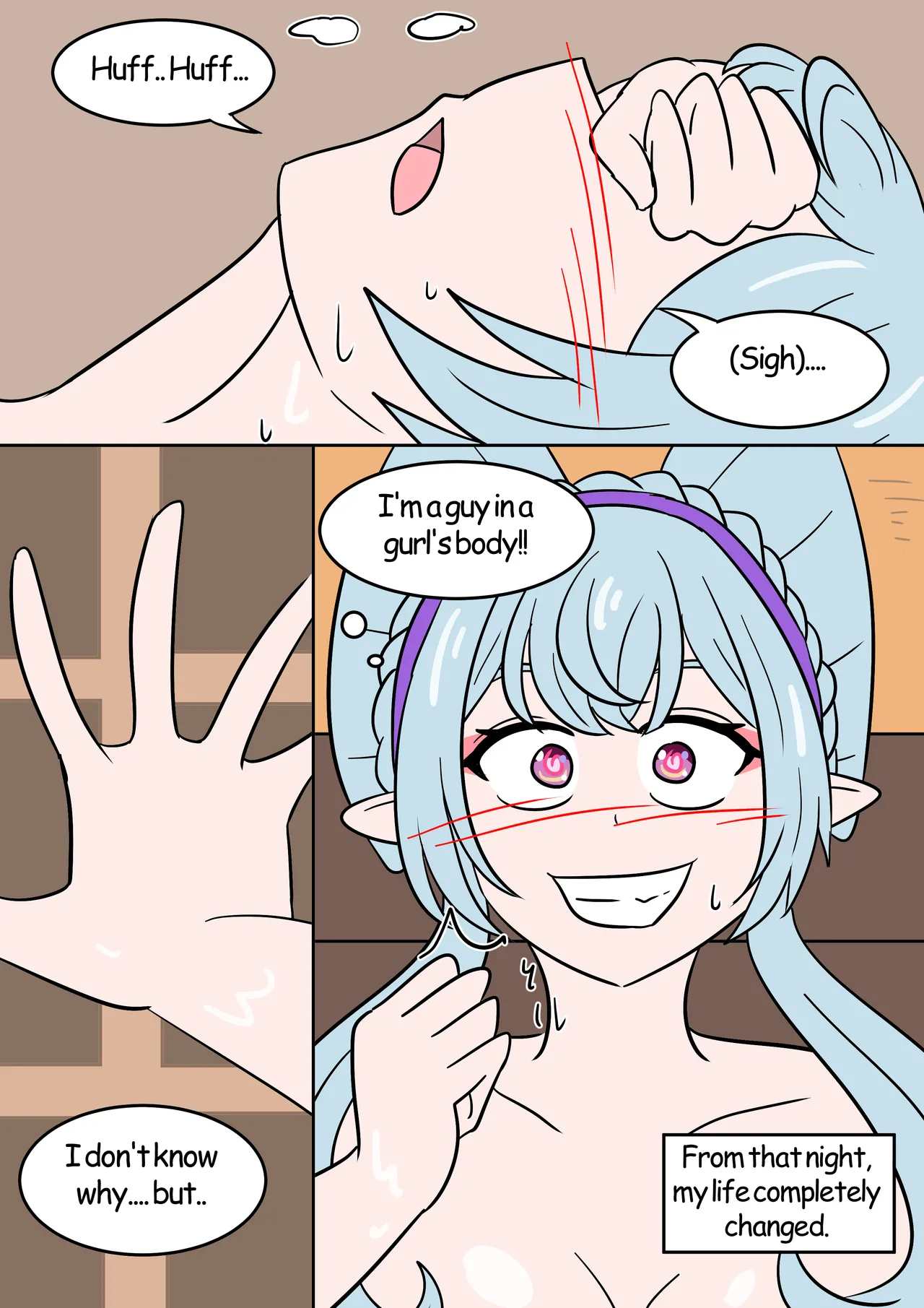 [Vel]Dream come true(Genshin Impact) [English] Page 9