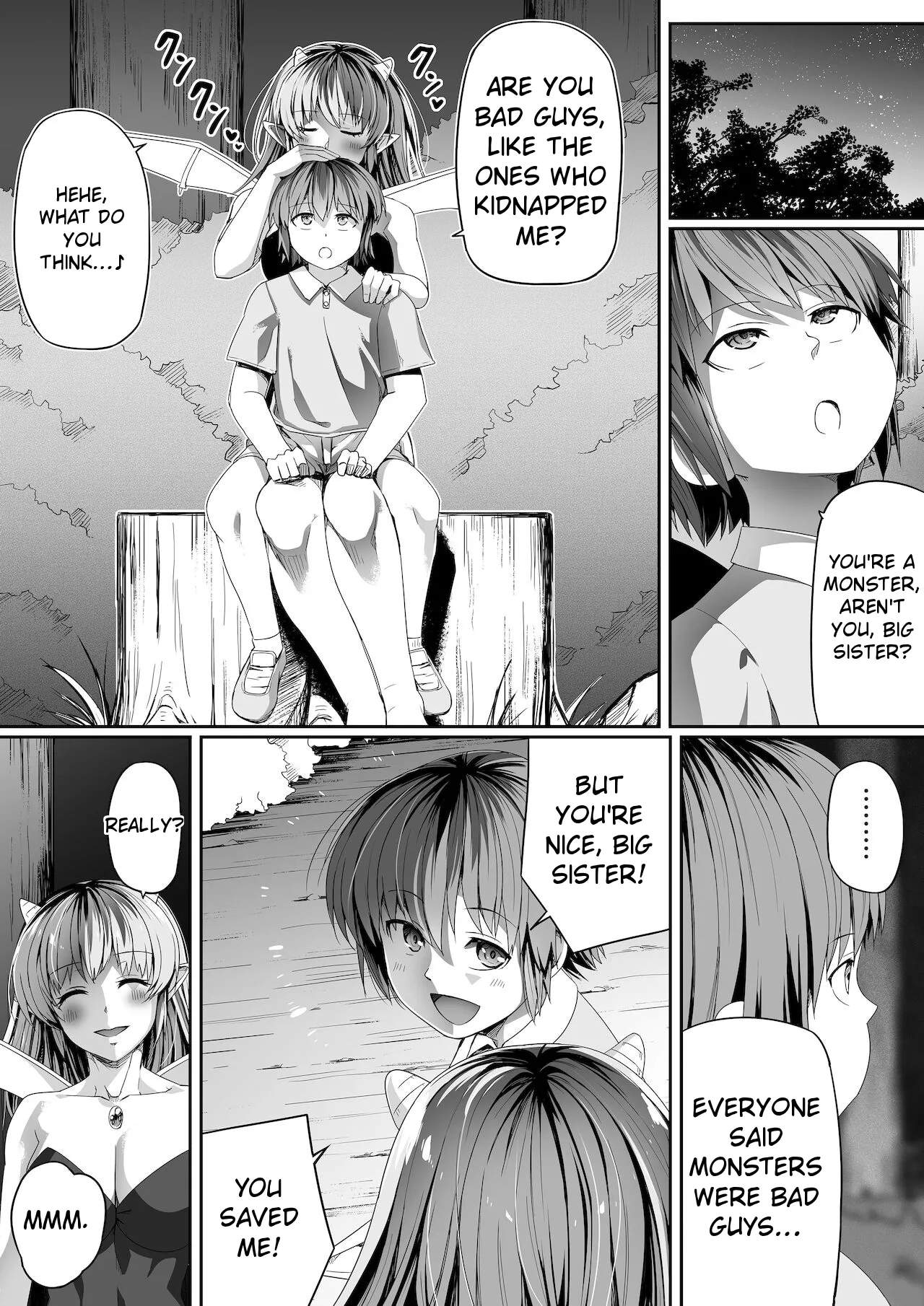 [Road=Road=]Chikara Aru Succubus wa Seiyoku o Mitashitai dake Gaiden. Page 10
