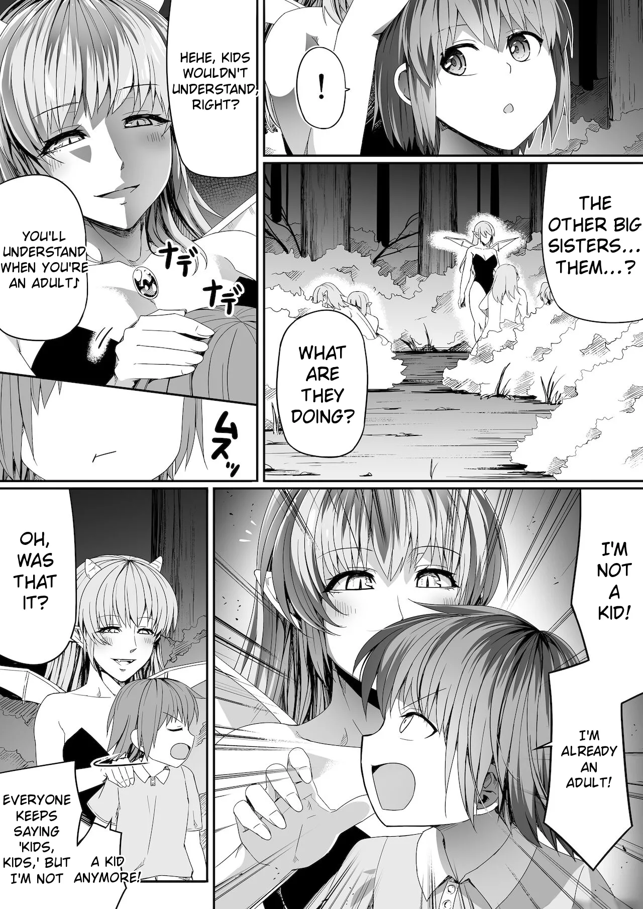 [Road=Road=]Chikara Aru Succubus wa Seiyoku o Mitashitai dake Gaiden. Page 11