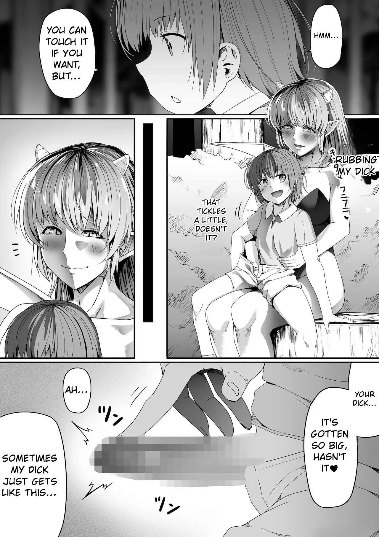 [Road=Road=]Chikara Aru Succubus wa Seiyoku o Mitashitai dake Gaiden. Page 13