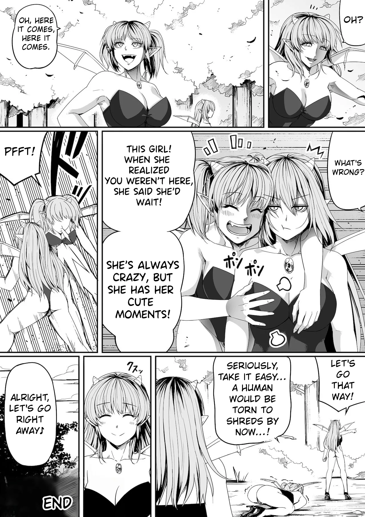[Road=Road=]Chikara Aru Succubus wa Seiyoku o Mitashitai dake Gaiden. Page 40