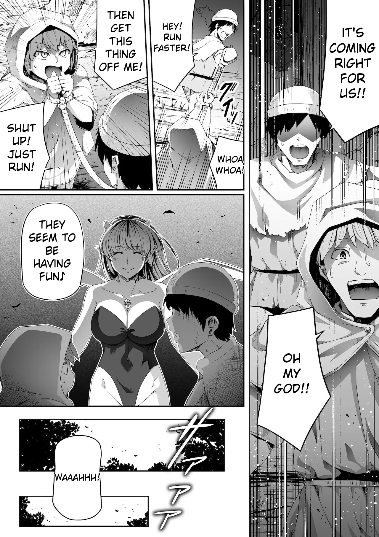 [Road=Road=]Chikara Aru Succubus wa Seiyoku o Mitashitai dake Gaiden. Page 7
