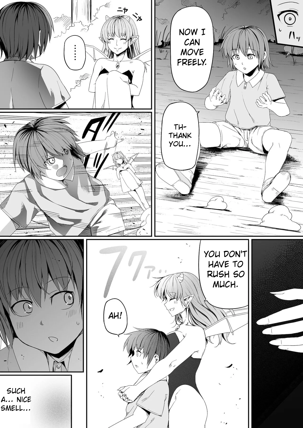 [Road=Road=]Chikara Aru Succubus wa Seiyoku o Mitashitai dake Gaiden. Page 9