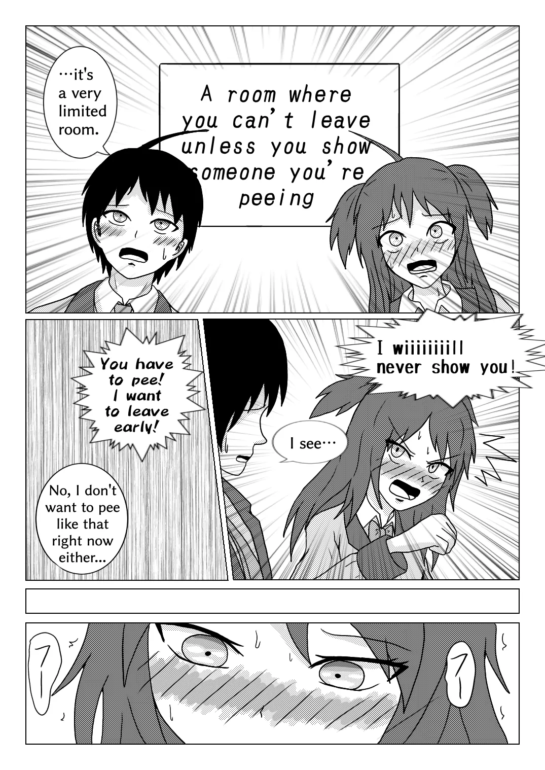 [NagaNine]○○ Shinai to Derarenai Heya tte Ii desu yo ne[Japanese, English] Page 9