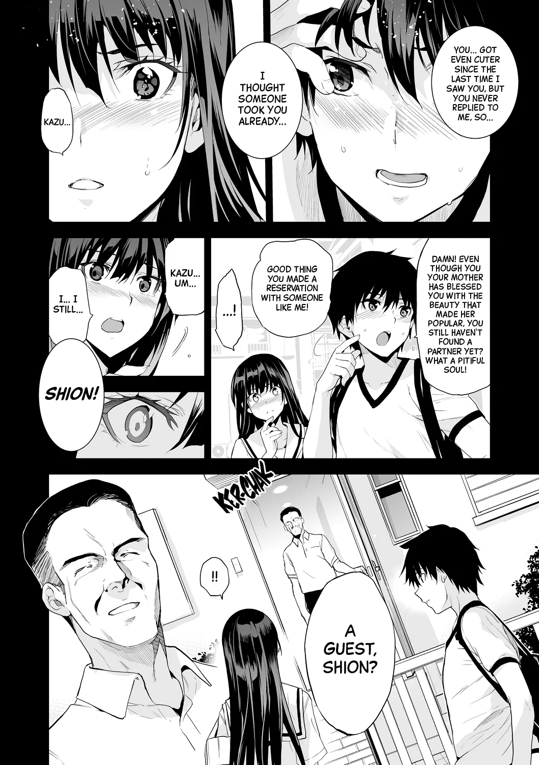 [Inue Shinsuke]Otonari no Nie | The Neighborhood Offering Ch.1-2[English] [Various] [Decensored] [Digital] Page 22