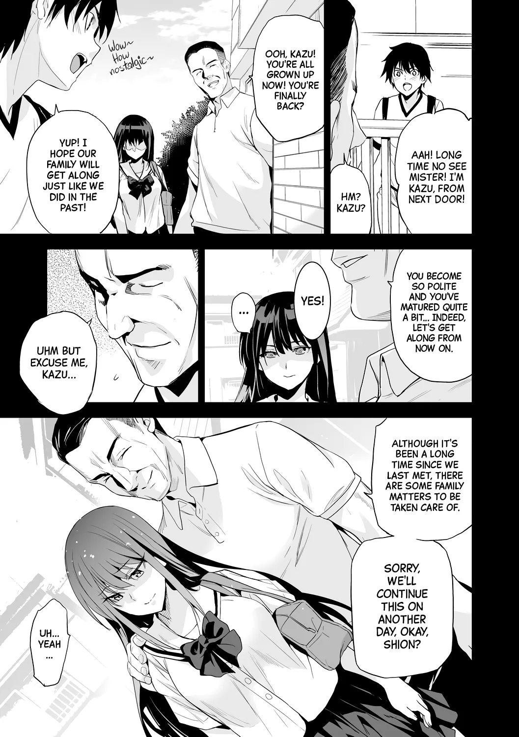 [Inue Shinsuke]Otonari no Nie | The Neighborhood Offering Ch.1-2[English] [Various] [Decensored] [Digital] Page 23