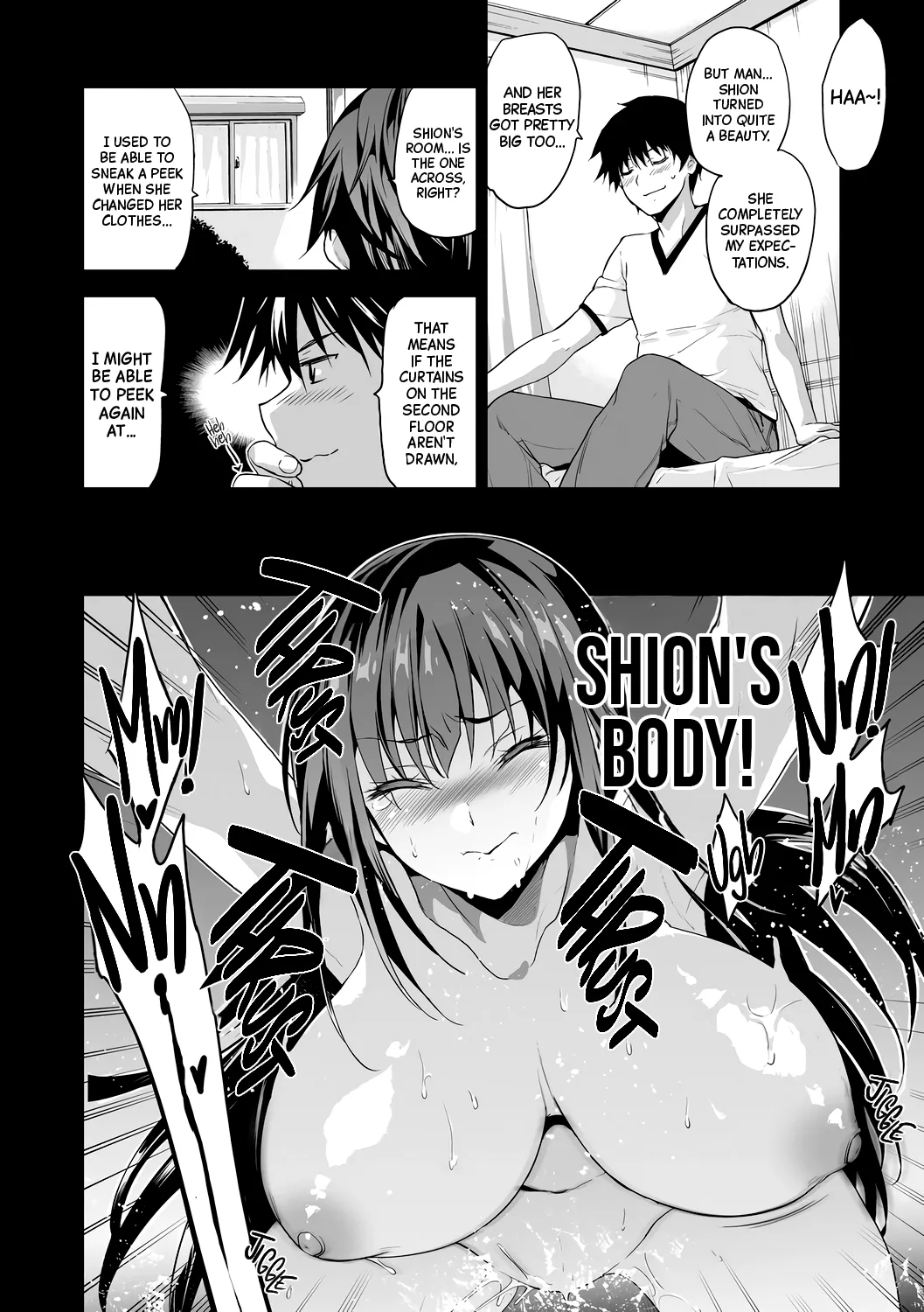 [Inue Shinsuke]Otonari no Nie | The Neighborhood Offering Ch.1-2[English] [Various] [Decensored] [Digital] Page 36