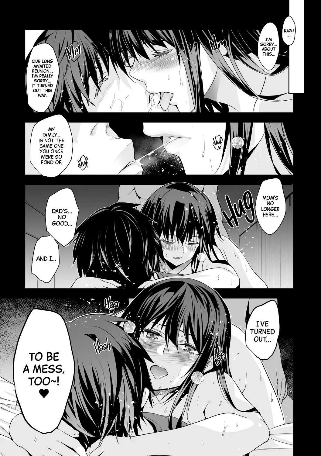 [Inue Shinsuke]Otonari no Nie | The Neighborhood Offering Ch.1-2[English] [Various] [Decensored] [Digital] Page 47