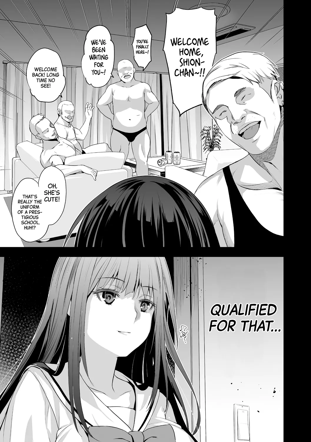 [Inue Shinsuke]Otonari no Nie | The Neighborhood Offering Ch.1-2[English] [Various] [Decensored] [Digital] Page 59