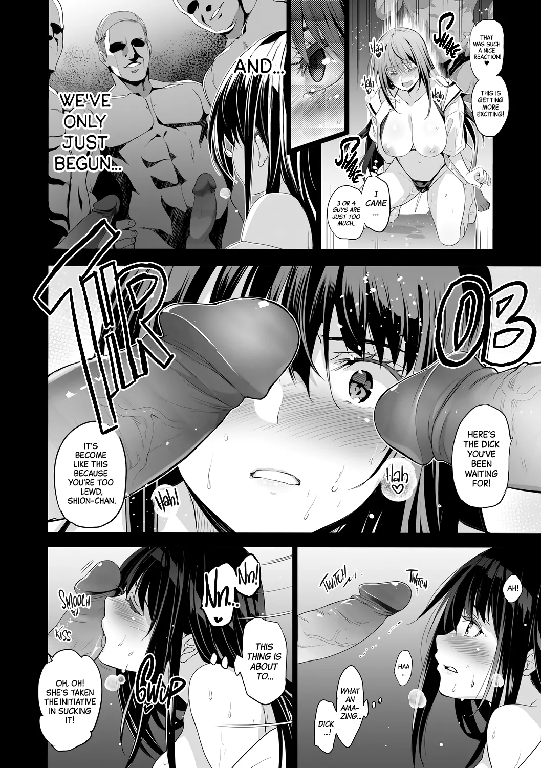 [Inue Shinsuke]Otonari no Nie | The Neighborhood Offering Ch.1-2[English] [Various] [Decensored] [Digital] Page 64