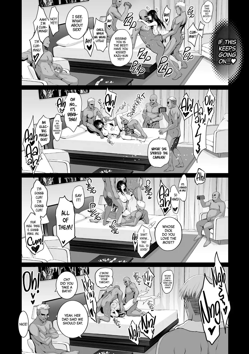[Inue Shinsuke]Otonari no Nie | The Neighborhood Offering Ch.1-2[English] [Various] [Decensored] [Digital] Page 72