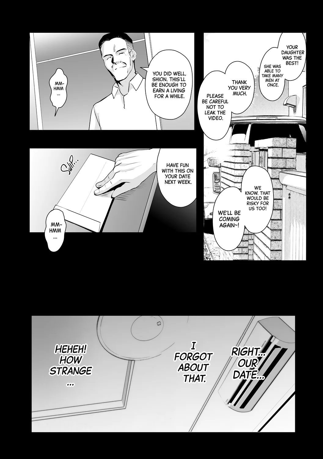 [Inue Shinsuke]Otonari no Nie | The Neighborhood Offering Ch.1-2[English] [Various] [Decensored] [Digital] Page 84
