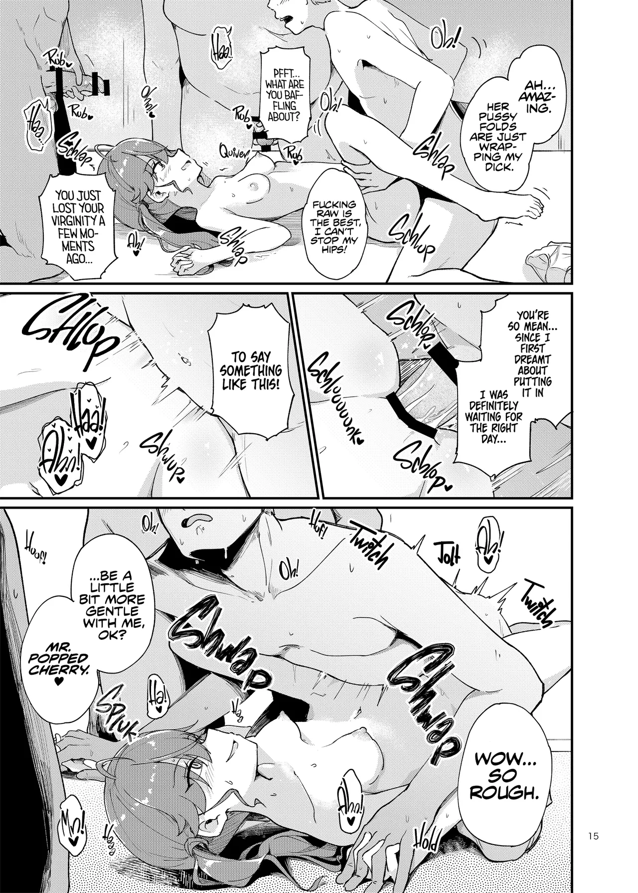 [Yakitate Jamaica (Shuiro)]Rinha-chan Ima made Idol Arigatou-sai | Thank You For Being Our Idol Until Now Rinha-Chan! A Graduation Event(Gakuen IDOLM@STER) [English] [TheWhiteLine] [Digital] Page 14