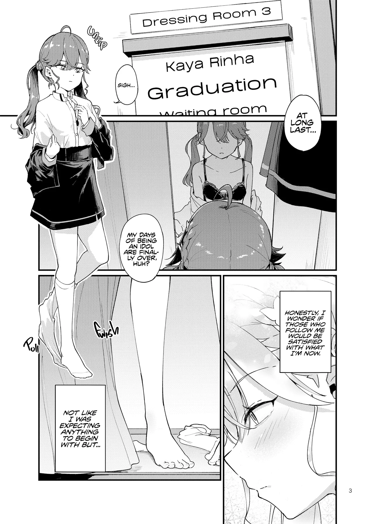 [Yakitate Jamaica (Shuiro)]Rinha-chan Ima made Idol Arigatou-sai | Thank You For Being Our Idol Until Now Rinha-Chan! A Graduation Event(Gakuen IDOLM@STER) [English] [TheWhiteLine] [Digital] Page 2