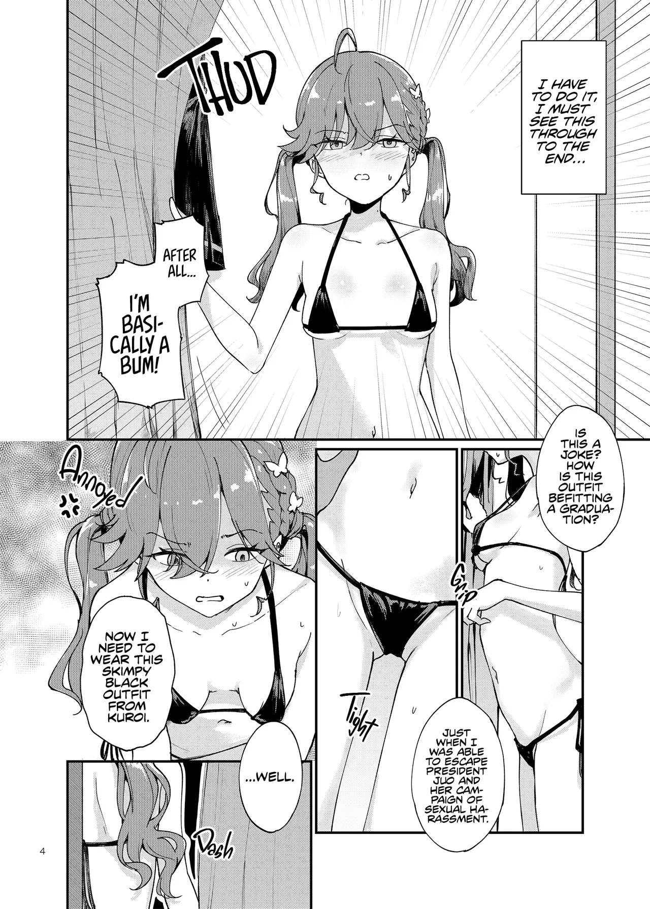 [Yakitate Jamaica (Shuiro)]Rinha-chan Ima made Idol Arigatou-sai | Thank You For Being Our Idol Until Now Rinha-Chan! A Graduation Event(Gakuen IDOLM@STER) [English] [TheWhiteLine] [Digital] Page 3